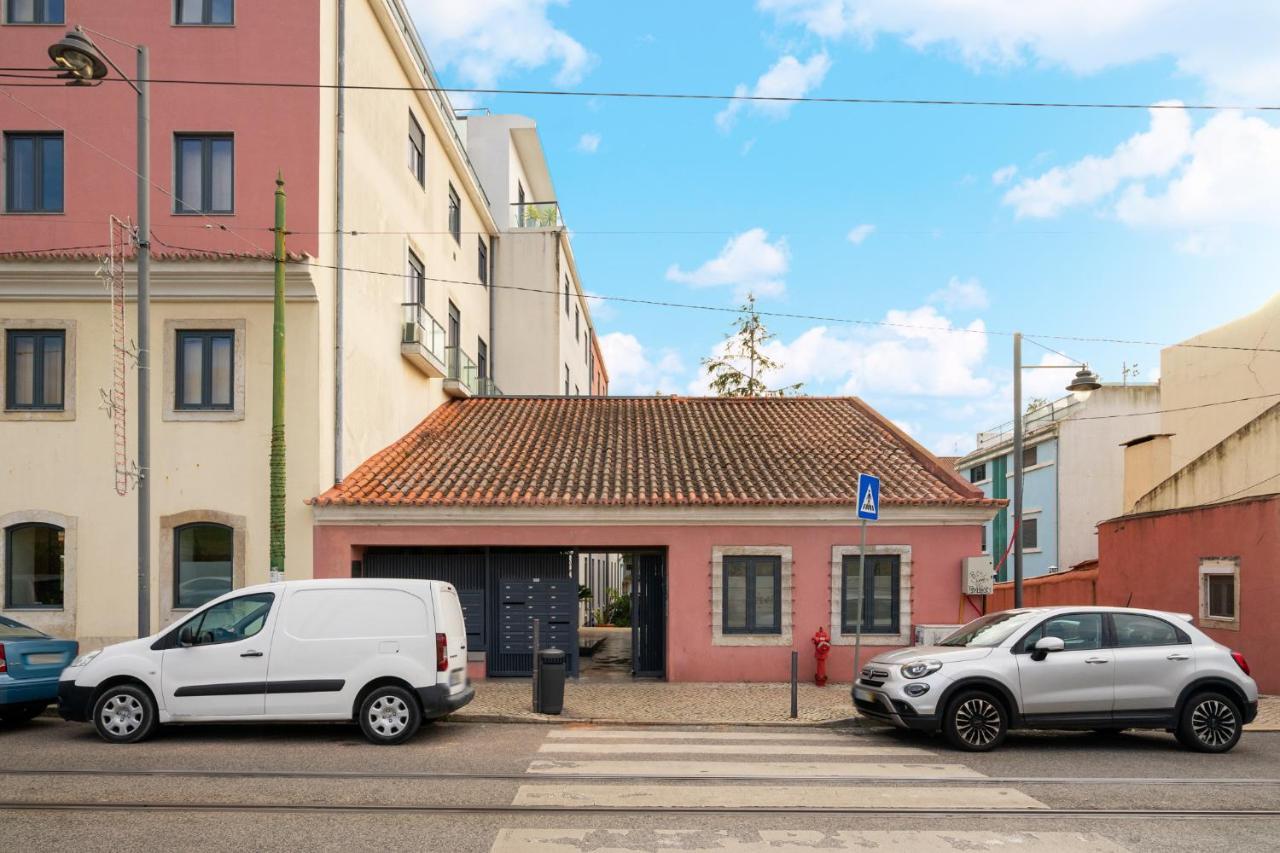Whome Ajuda 31 Premium W/ Elevator & Parking 리스본 외부 사진