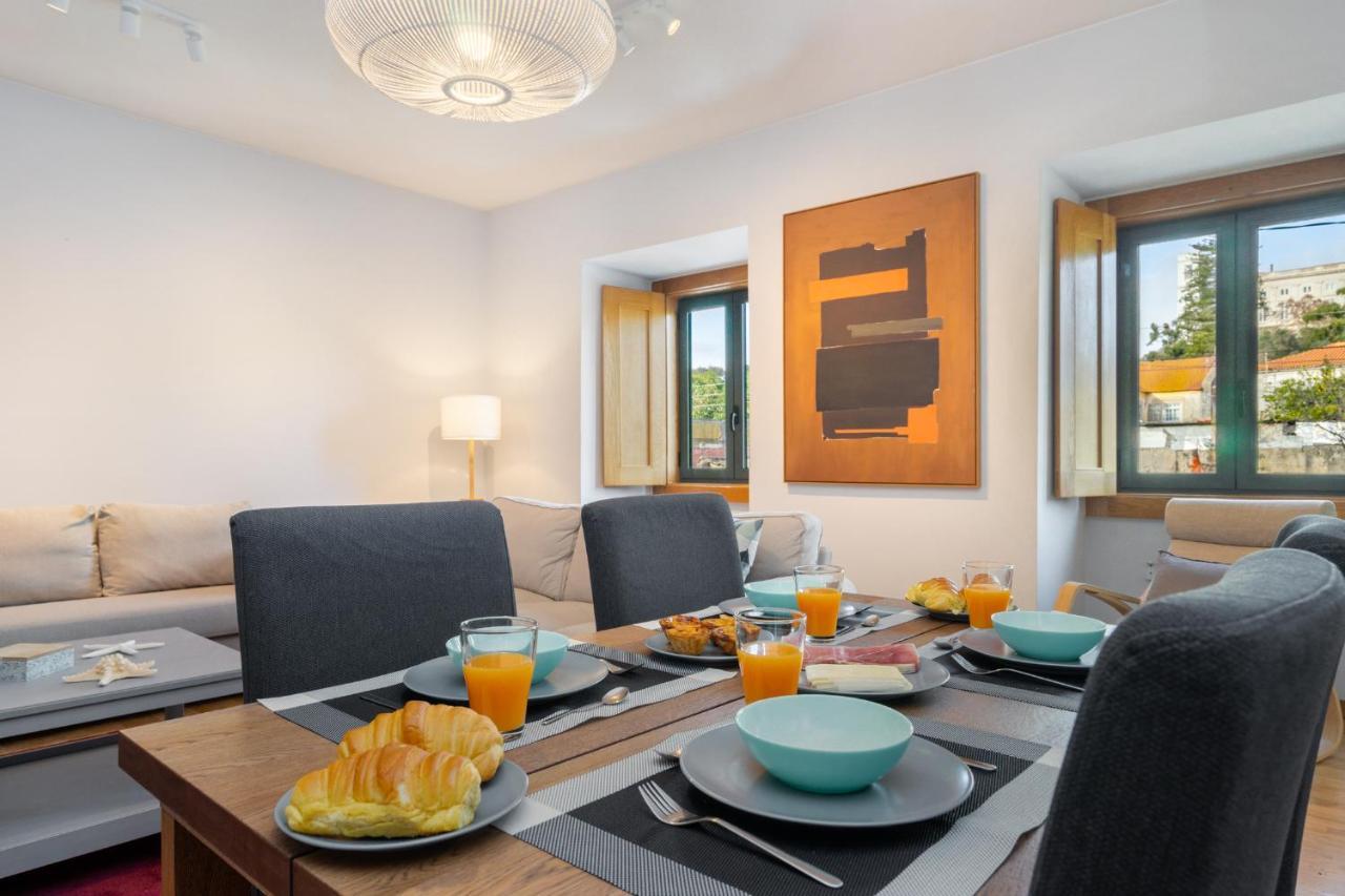 Whome Ajuda 31 Premium W/ Elevator & Parking 리스본 외부 사진